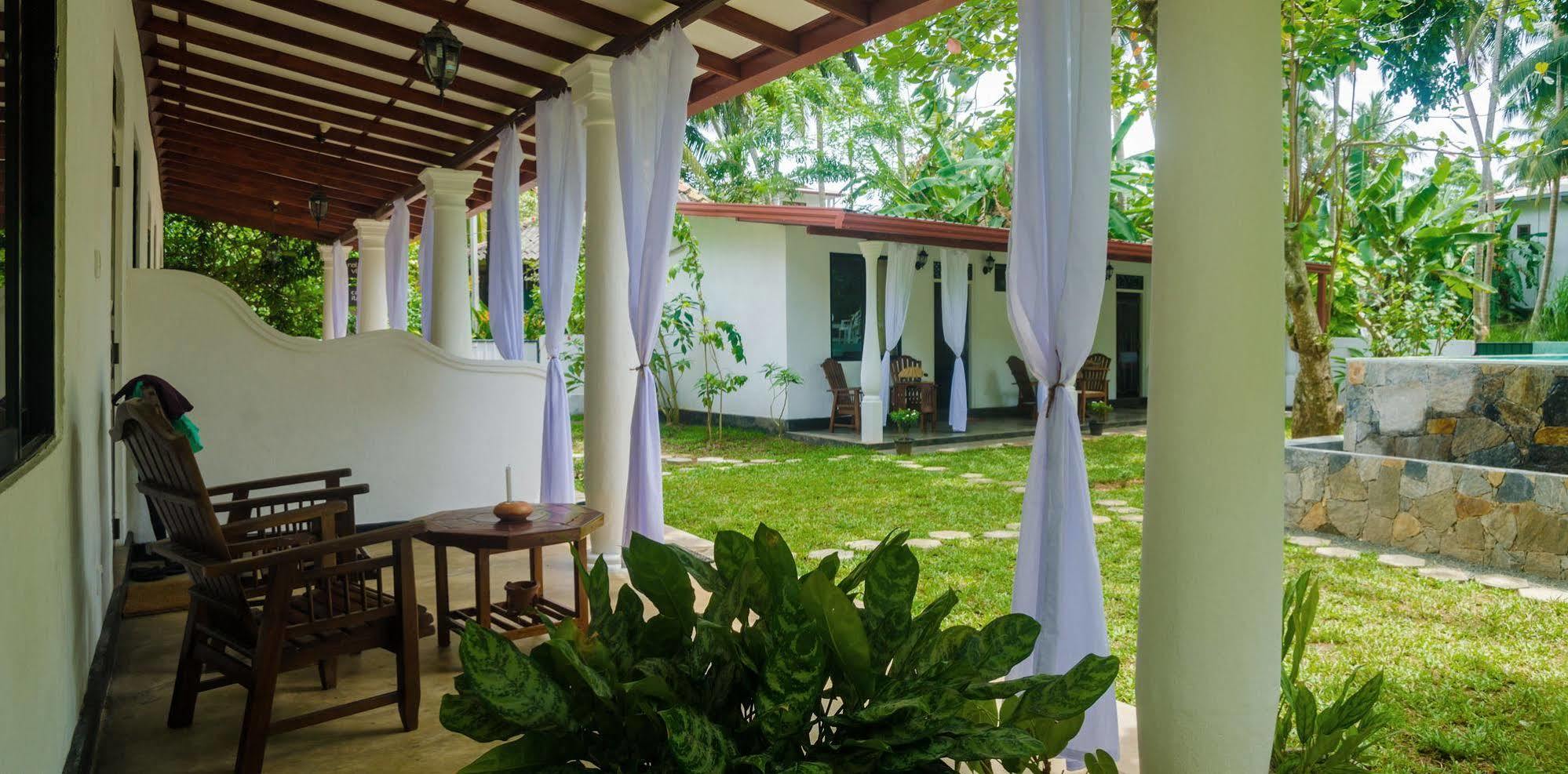 Nature Villa (Adults Only) Unawatuna Esterno foto
