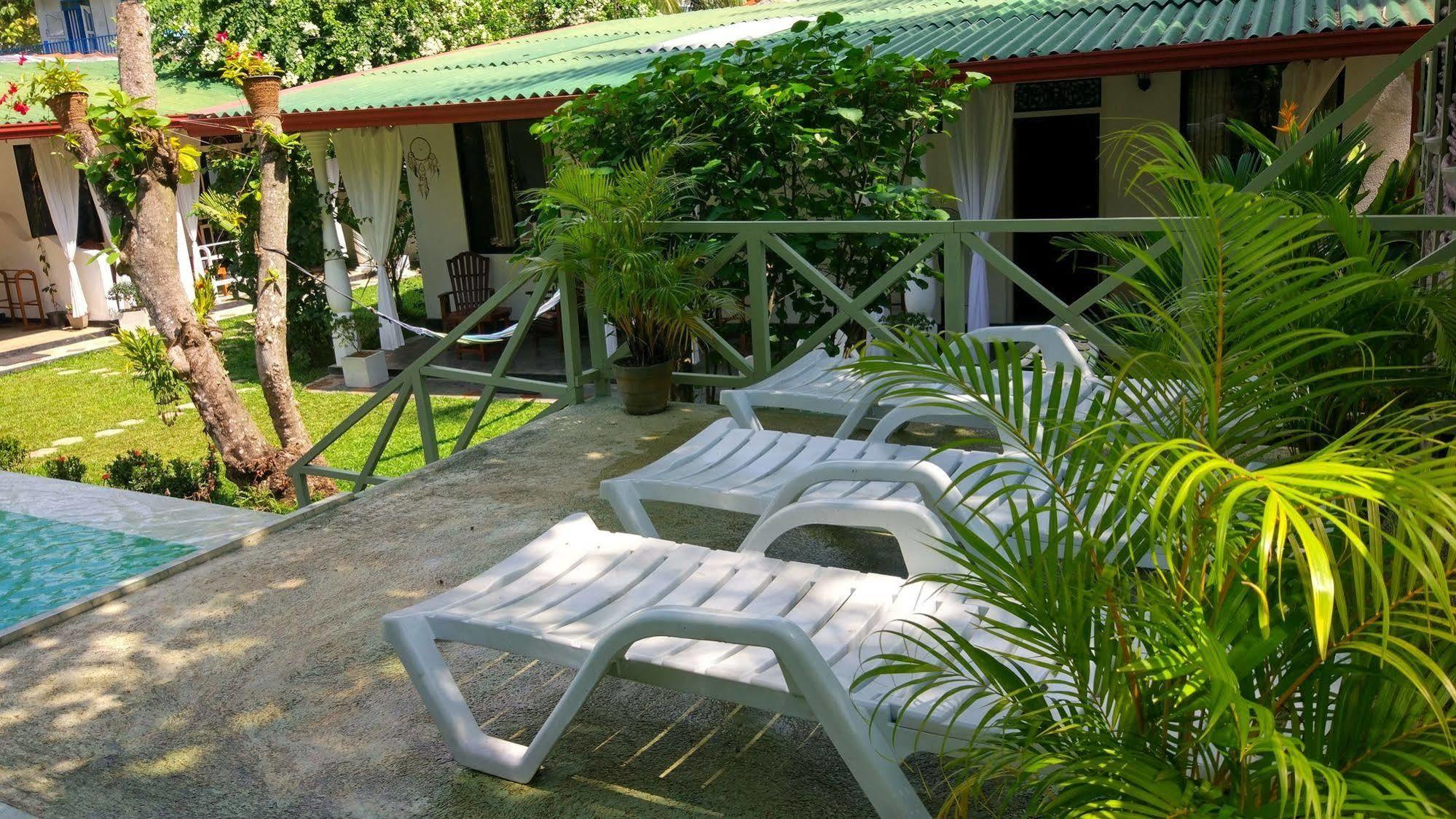 Nature Villa (Adults Only) Unawatuna Esterno foto