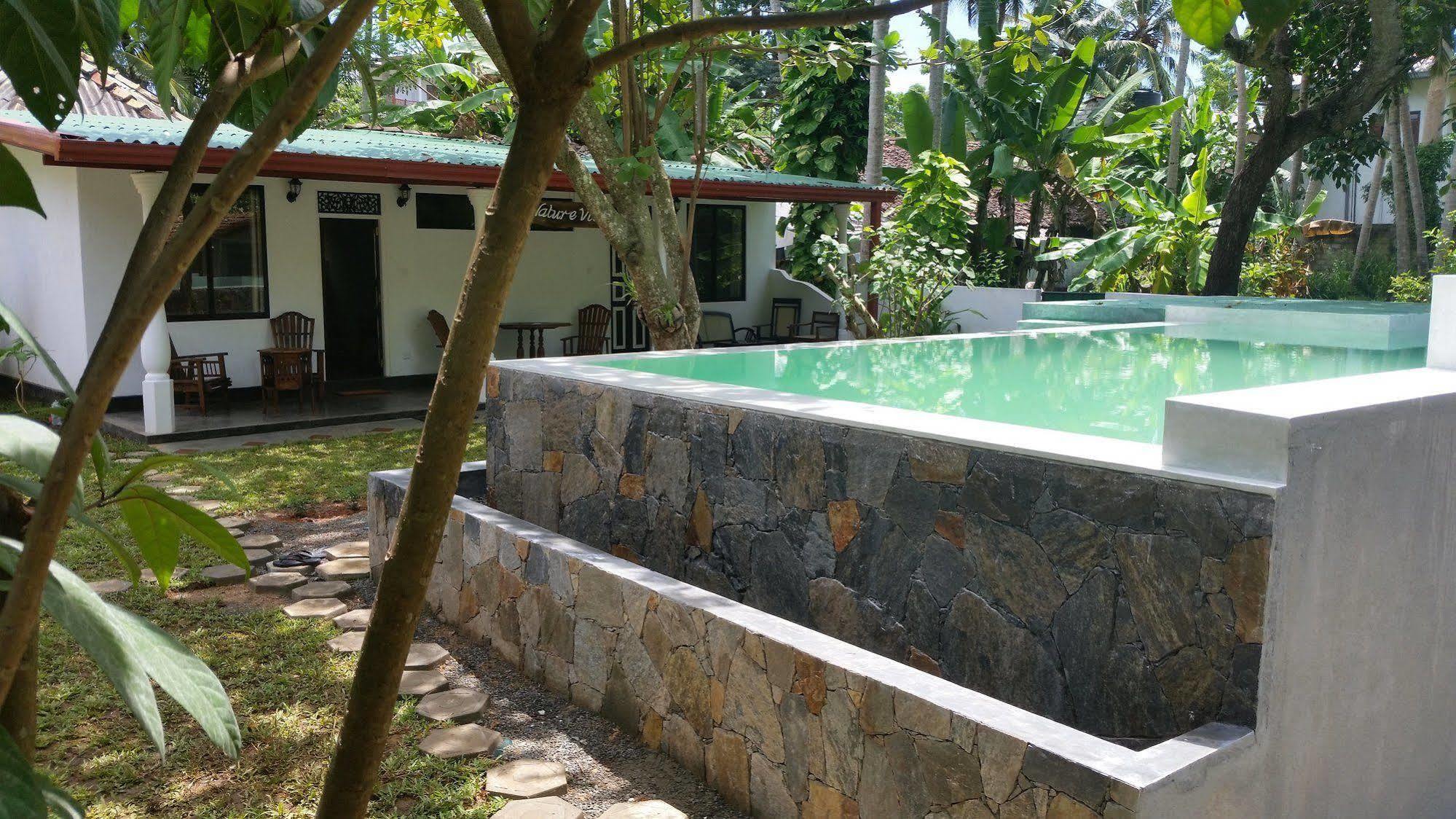Nature Villa (Adults Only) Unawatuna Esterno foto
