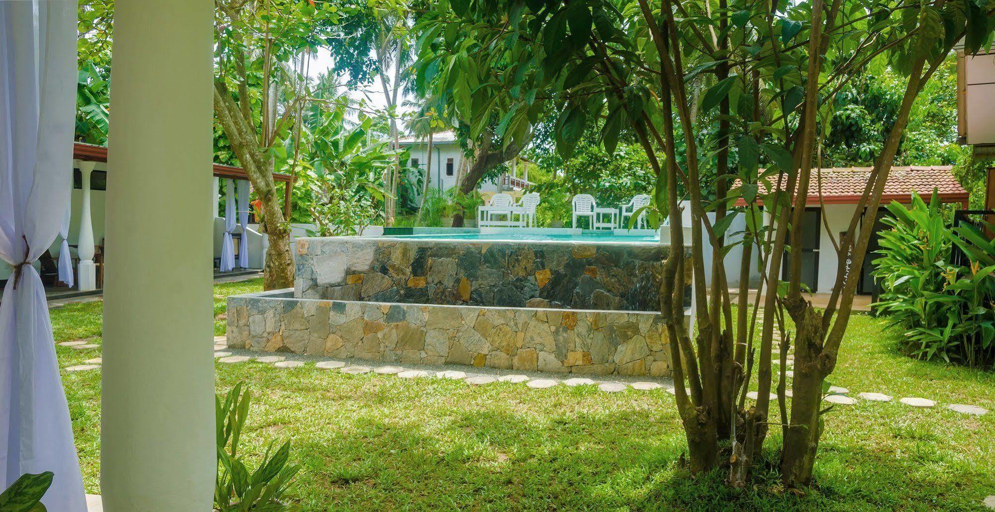Nature Villa (Adults Only) Unawatuna Esterno foto