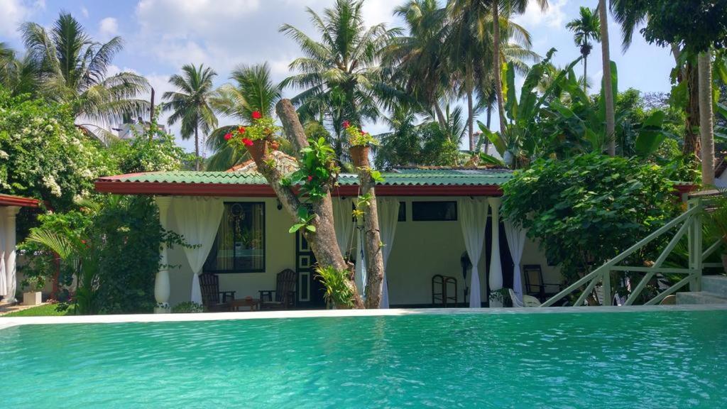 Nature Villa (Adults Only) Unawatuna Esterno foto